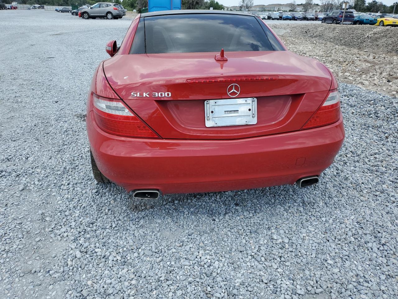 2016 Mercedes-Benz Slk 300 VIN: WDDPK3JA8GF115508 Lot: 54140375