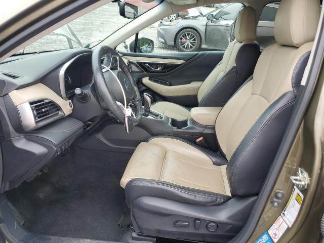  SUBARU OUTBACK 2020 Zielony