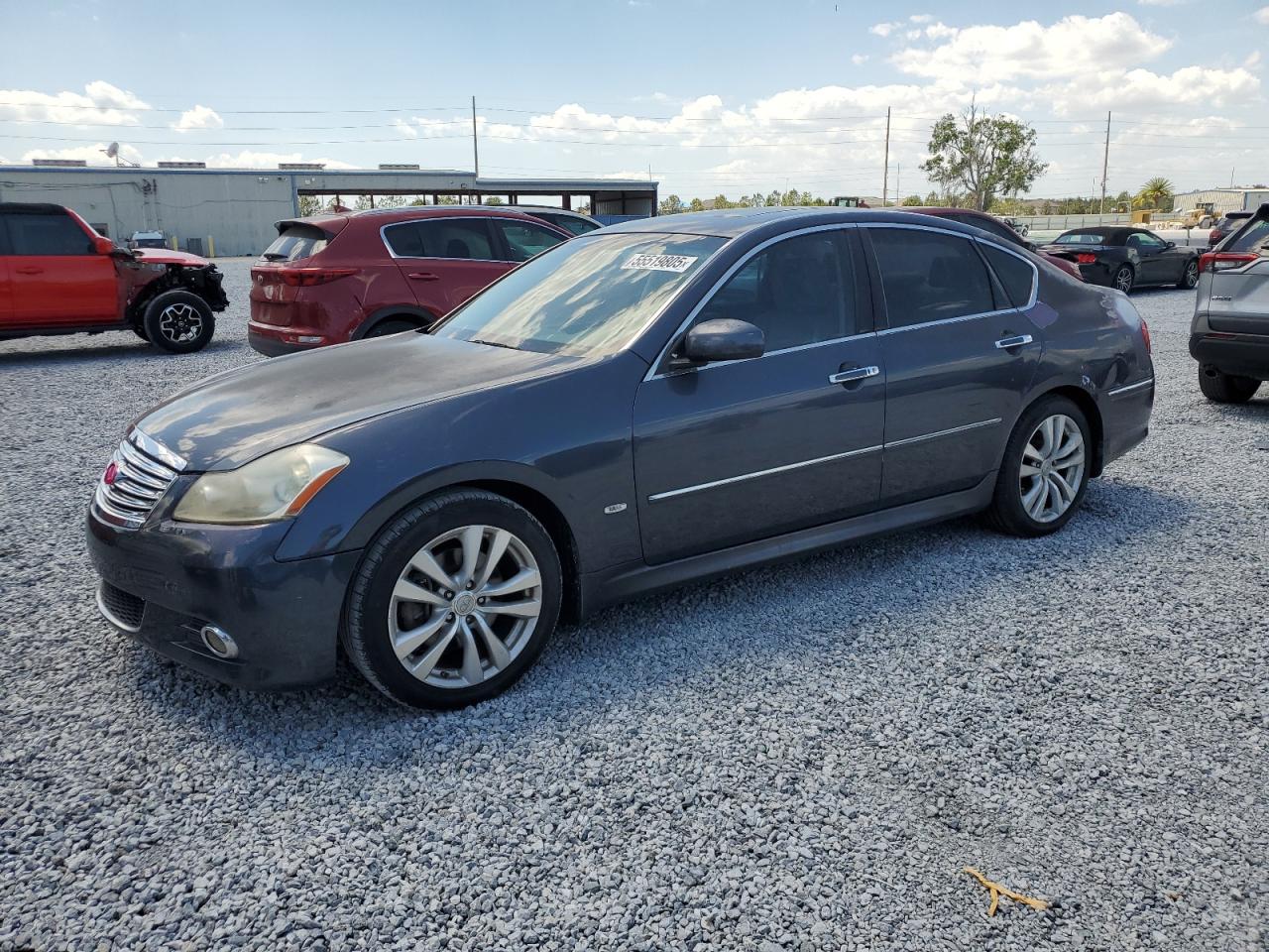 2009 Infiniti M35 Base for Sale in Riverview, FL - Burn