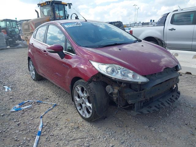 2008 FORD FIESTA TIT