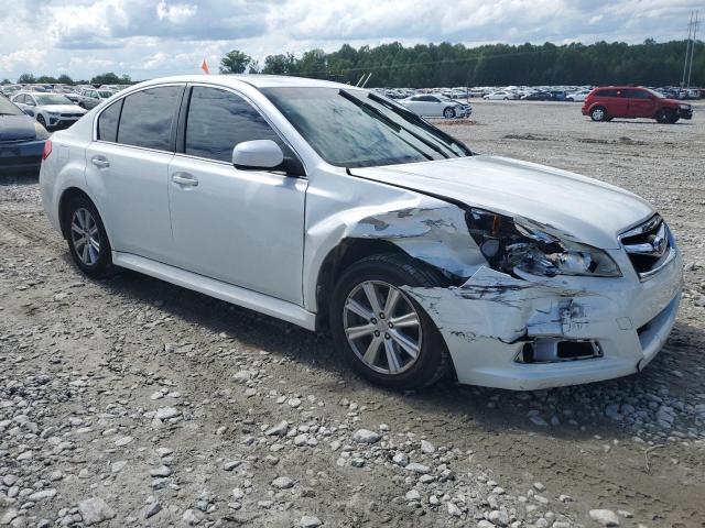  SUBARU LEGACY 2012 Biały