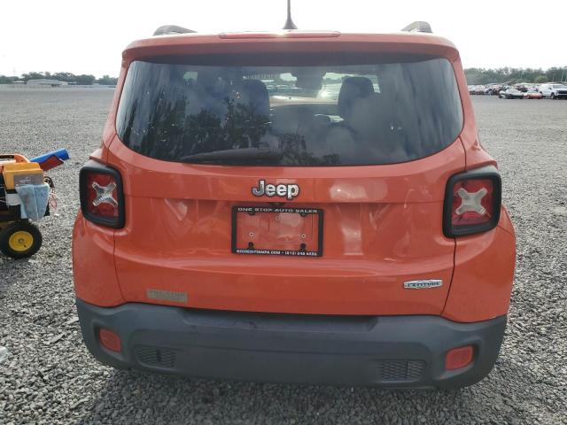  JEEP RENEGADE 2015 Orange