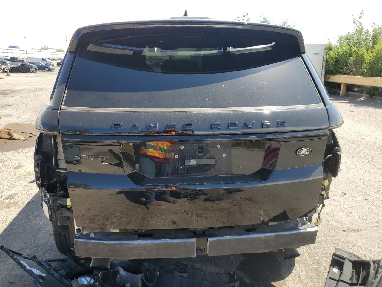 2022 Land Rover Range Rover Sport Hse Silver Edition VIN: SALWR2SU4NA213345 Lot: 58517785