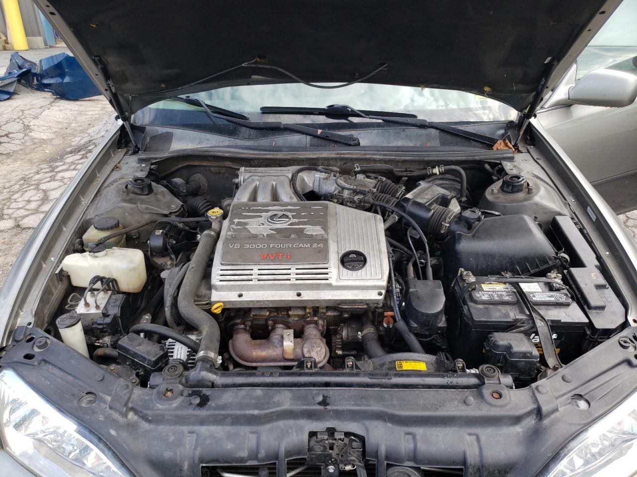 2000 Lexus Es 300 VIN: JT8BF28G8Y0287764 Lot: 58699365