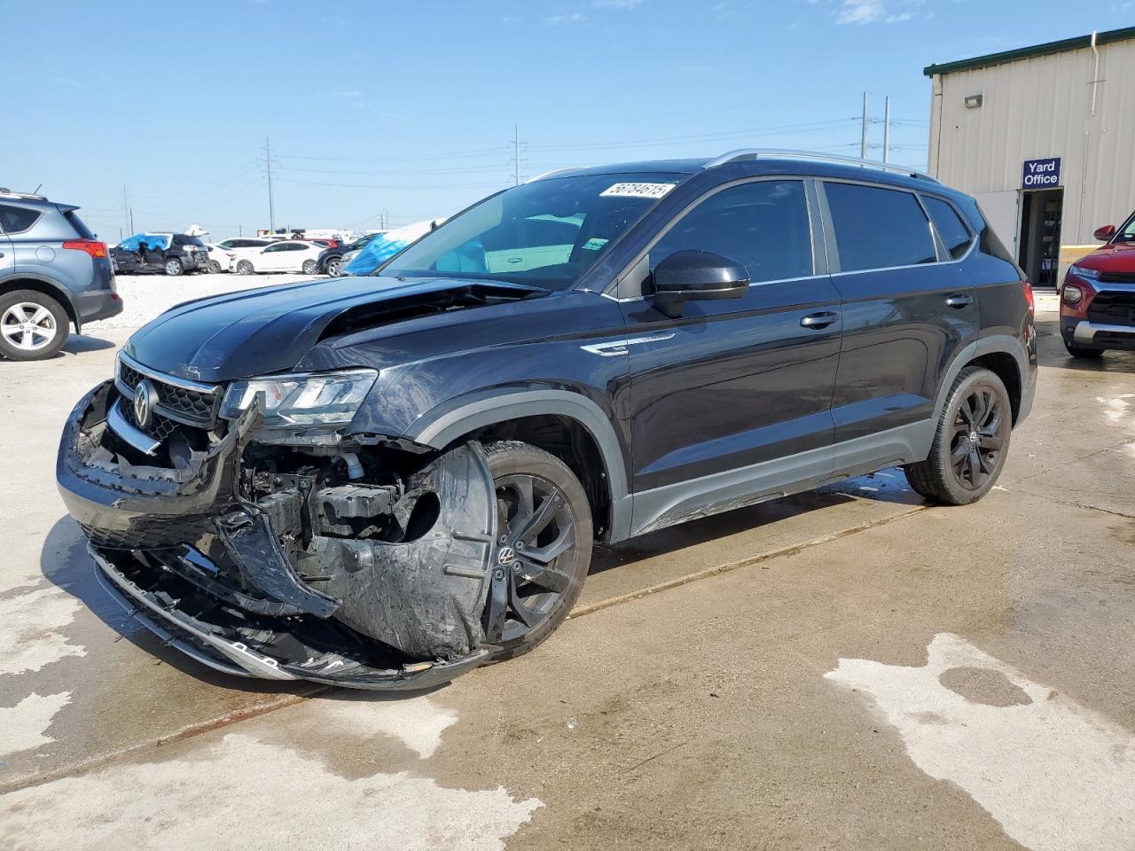 2023 Volkswagen Taos Se zu verkaufen in Haslet, TX - Front End
