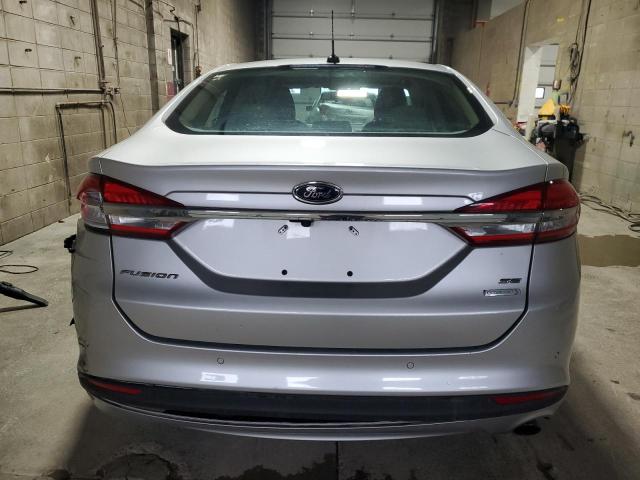 Sedans FORD FUSION 2017 Silver