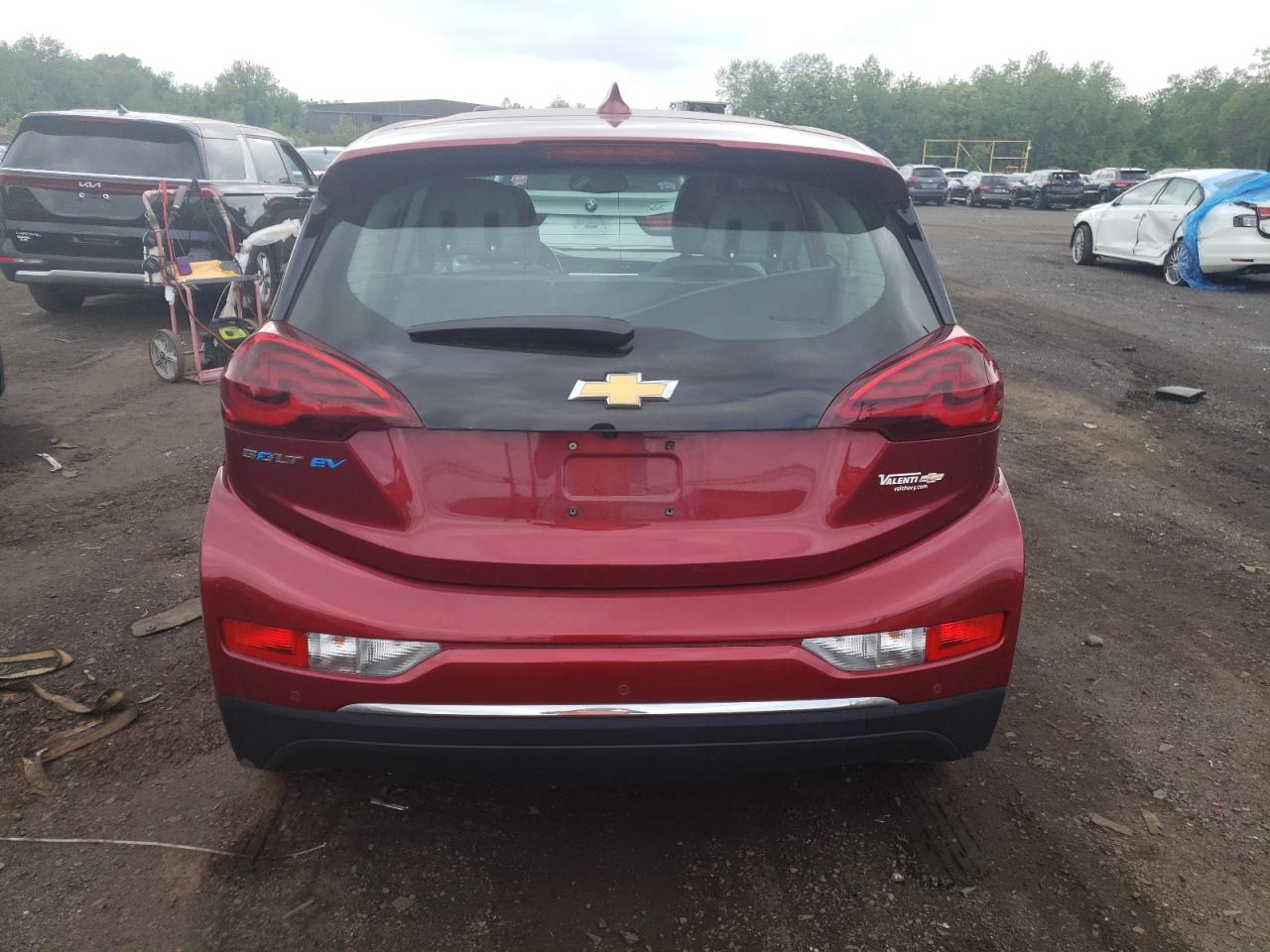 2018 Chevrolet Bolt Ev Lt VIN: 1G1FW6S04J4118788 Lot: 56725925