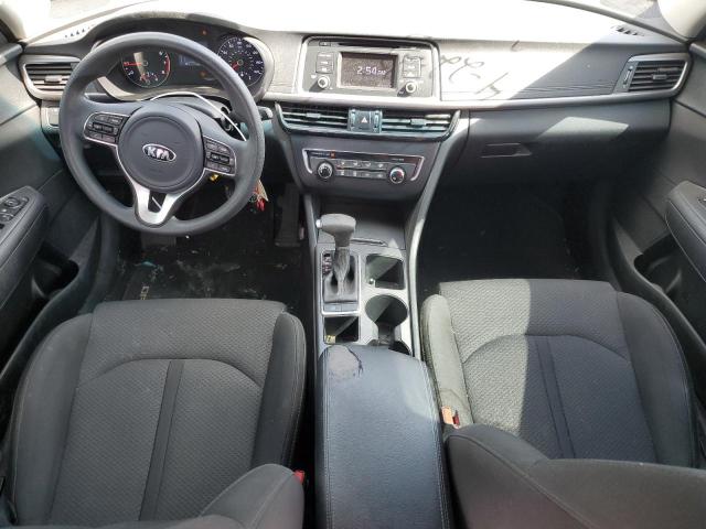  KIA OPTIMA 2017 Чорний