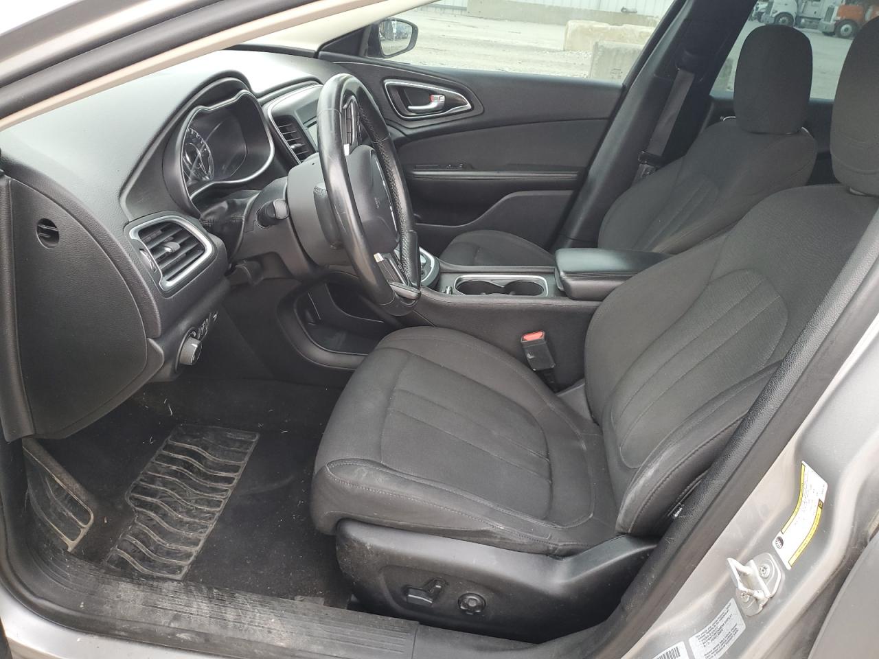 2017 Chrysler 200 Lx VIN: 1C3CCCFB5HN507851 Lot: 57723395