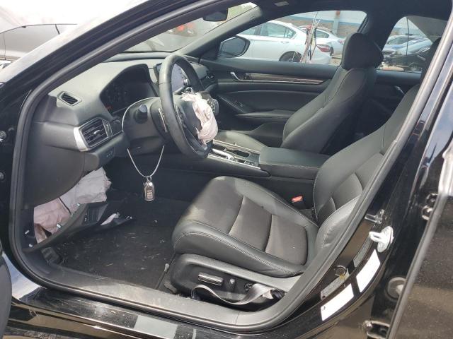  HONDA ACCORD 2022 Black