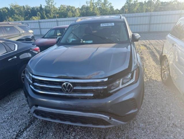  VOLKSWAGEN ATLAS 2021 Szary