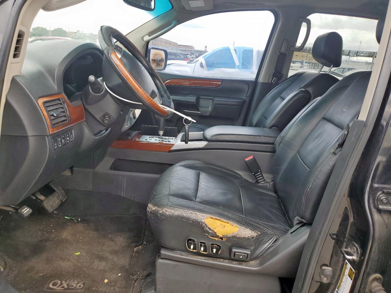 2008 Infiniti Qx56 VIN: 5N3AA08DX8N901600 Lot: 58973525