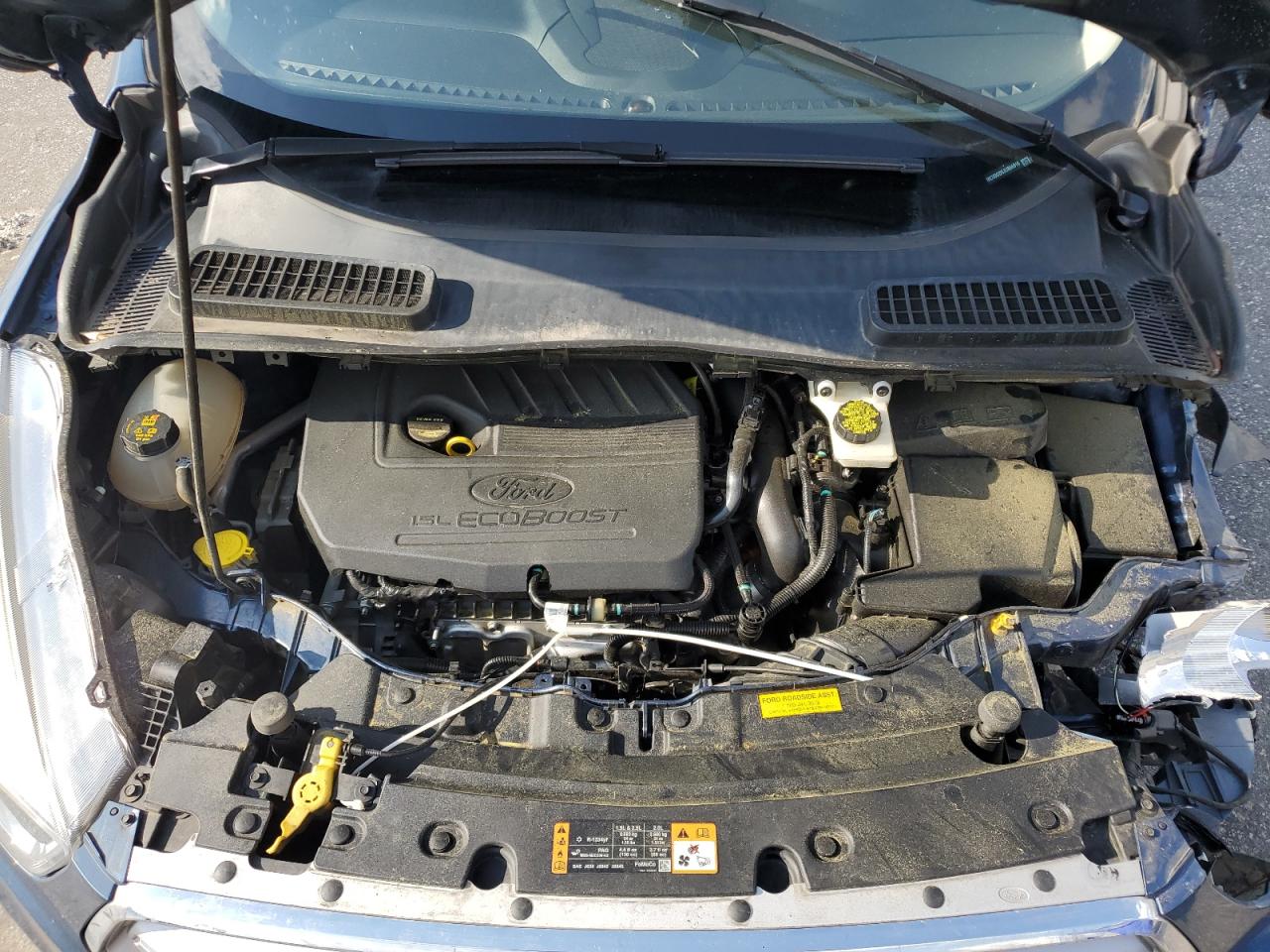 2018 Ford Escape Se VIN: 1FMCU0GD5JUB66918 Lot: 57285495