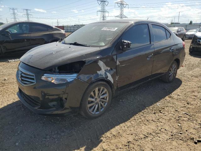  MITSUBISHI MIRAGE 2018 Черный