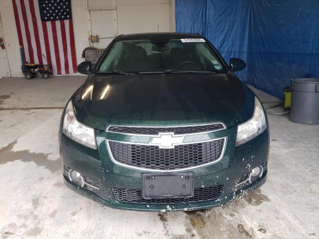  CHEVROLET CRUZE 2014 Зеленый