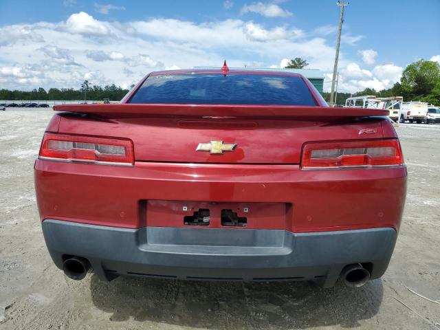  CHEVROLET CAMARO 2014 Czerwony