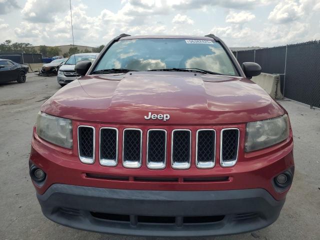  JEEP COMPASS 2016 Czerwony