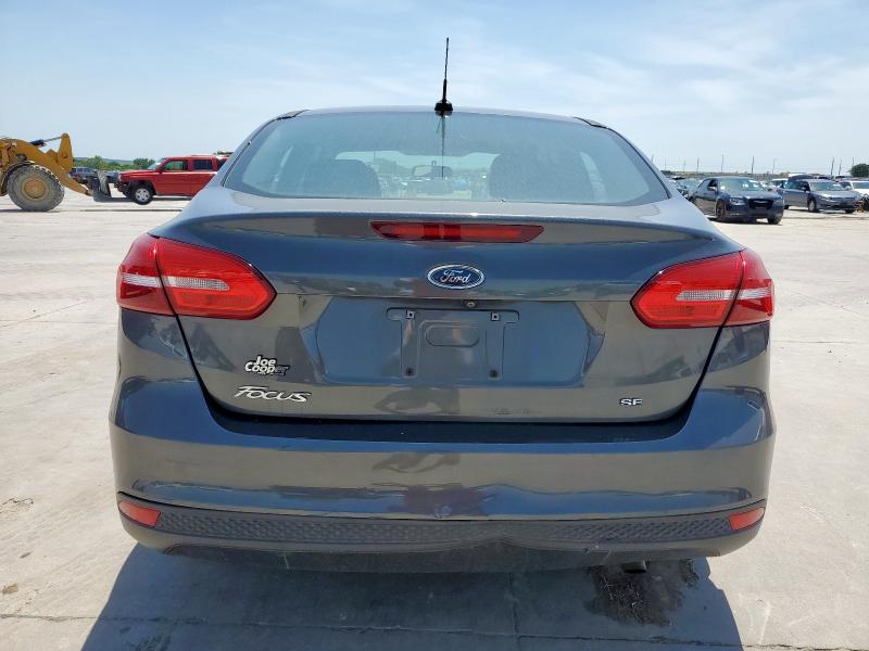  FORD FOCUS 2017 Серый
