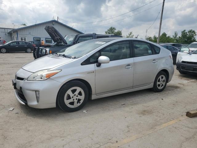  TOYOTA PRIUS 2012 Srebrny