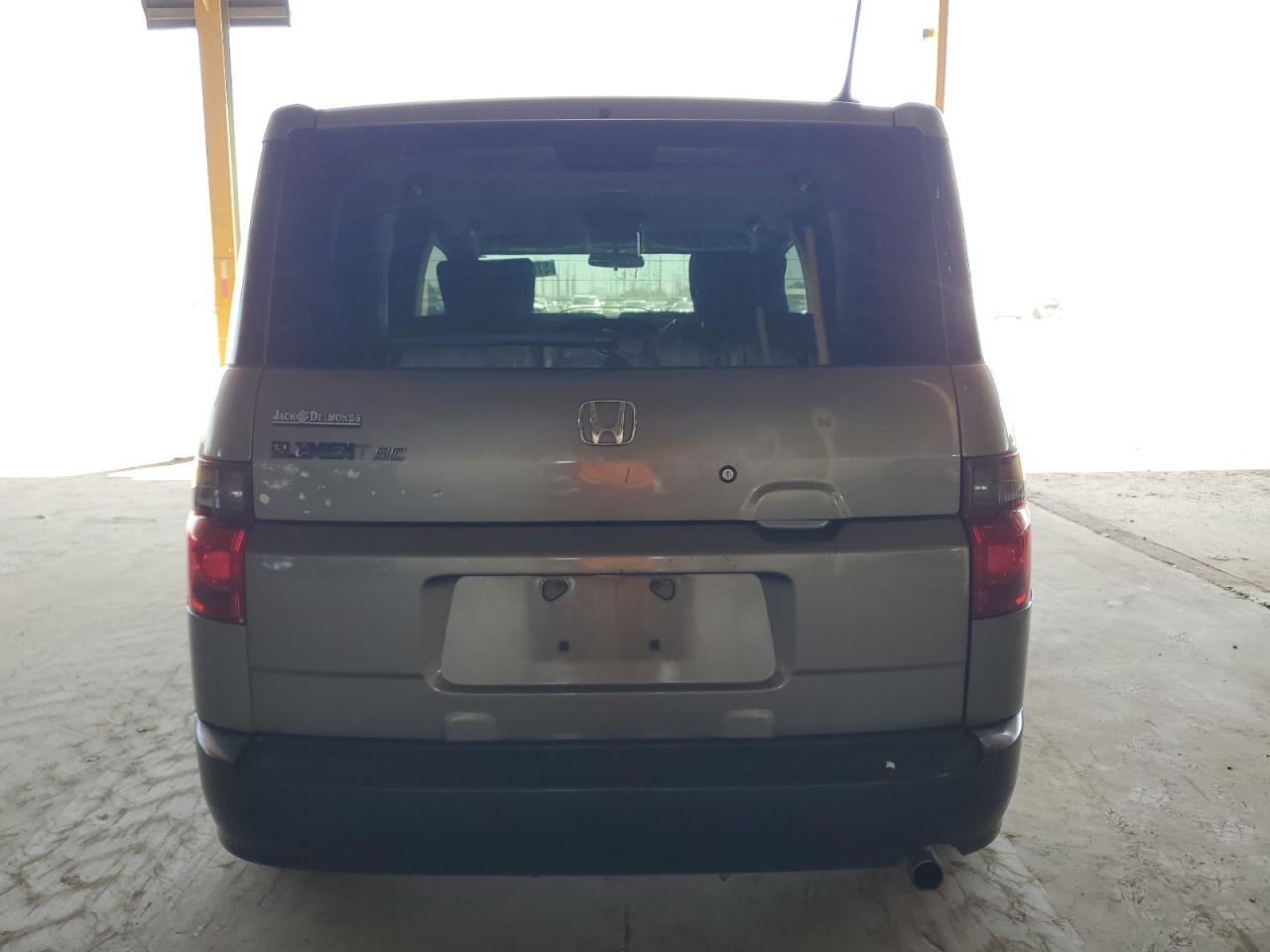 2008 Honda Element Sc VIN: 5J6YH189X8L006784 Lot: 57028885