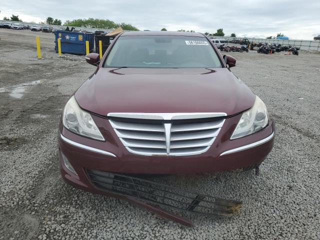 Sedans HYUNDAI GENESIS 2013 Burgundy