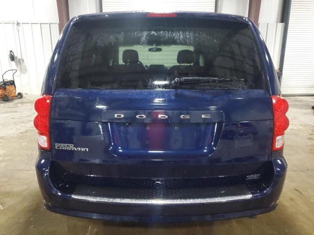  DODGE CARAVAN 2015 Blue