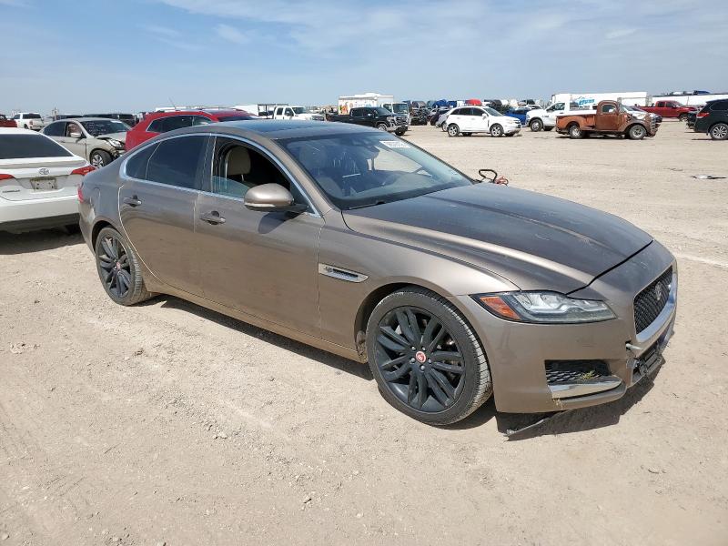  JAGUAR XF 2016 tan