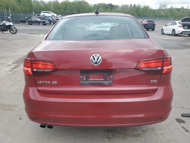  VOLKSWAGEN JETTA 2016 Burgundy