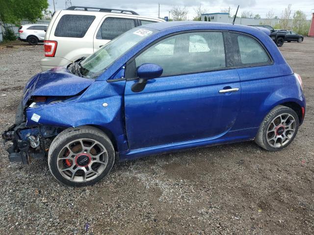 2013 Fiat 500 Sport