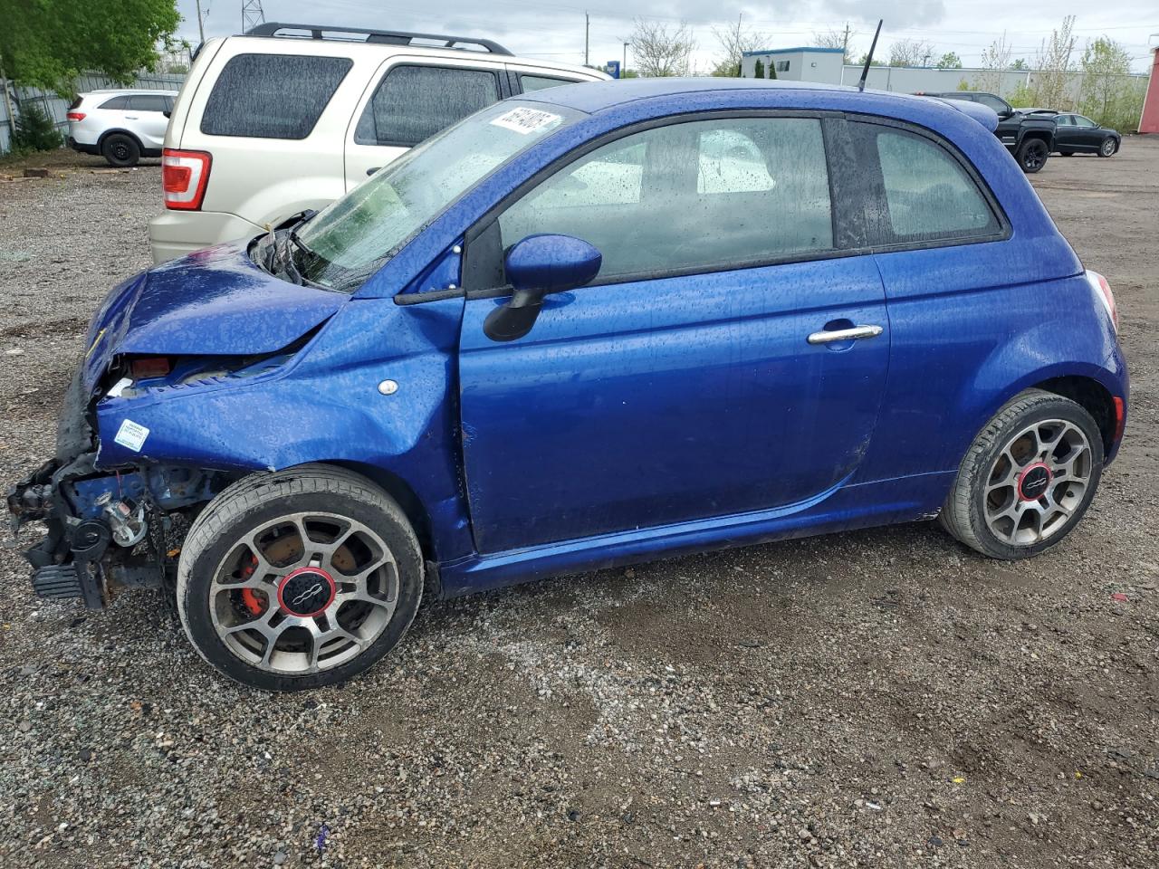 2013 Fiat 500 Sport na sprzedaż w London, ON - Front End