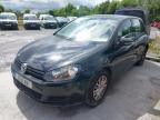 2009 VOLKSWAGEN GOLF for sale at Copart CASTLEDERMOT - IRELAND