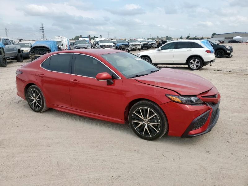  TOYOTA CAMRY 2023 Burgundy