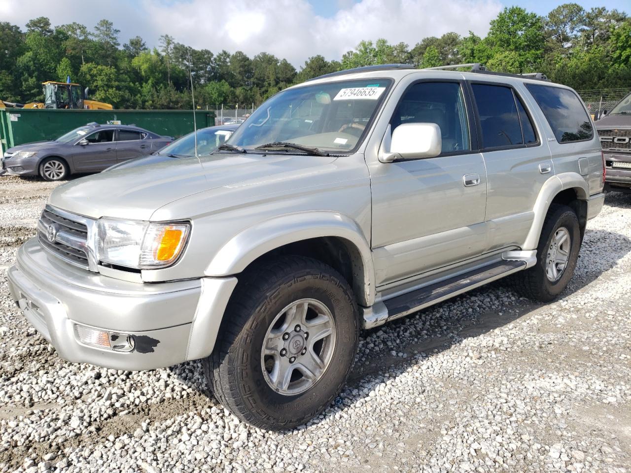 1999 Toyota 4Runner Limited for Sale in Ellenwood, GA - Rear End