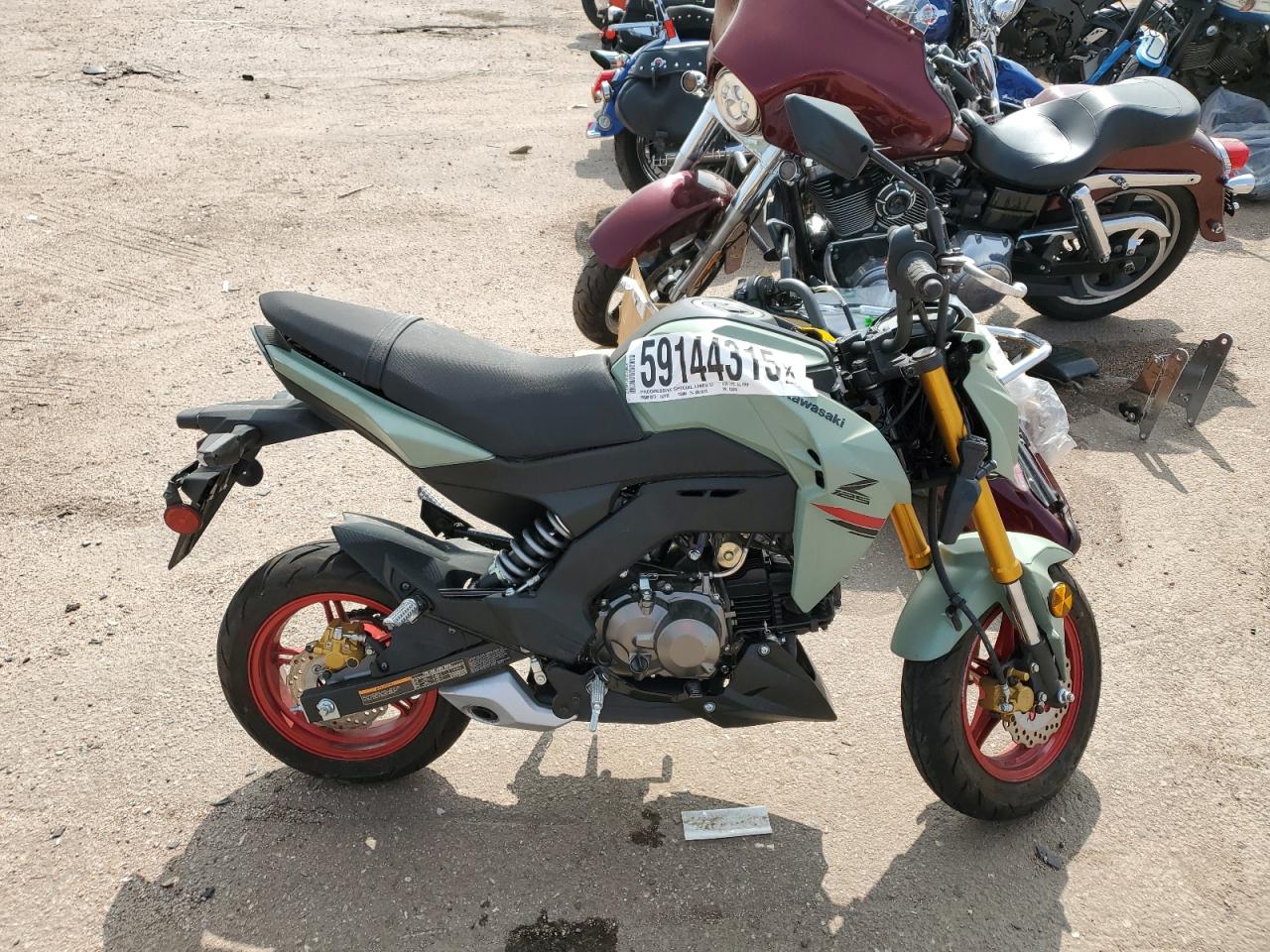 2023 Kawasaki Br125 J