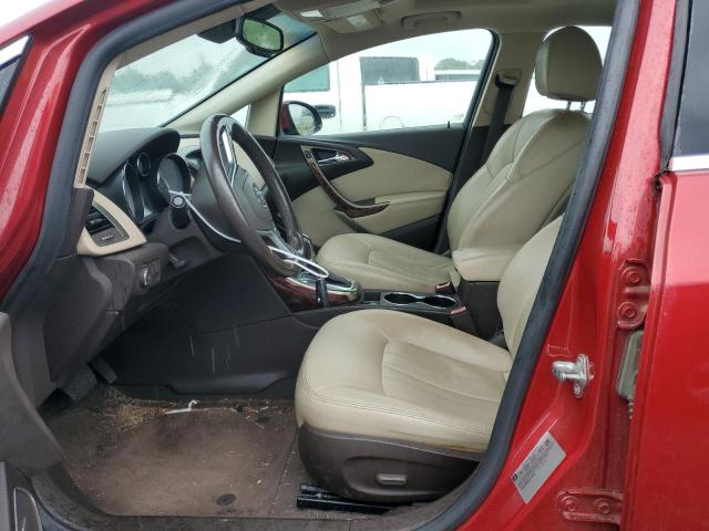  BUICK VERANO 2012 Czerwony