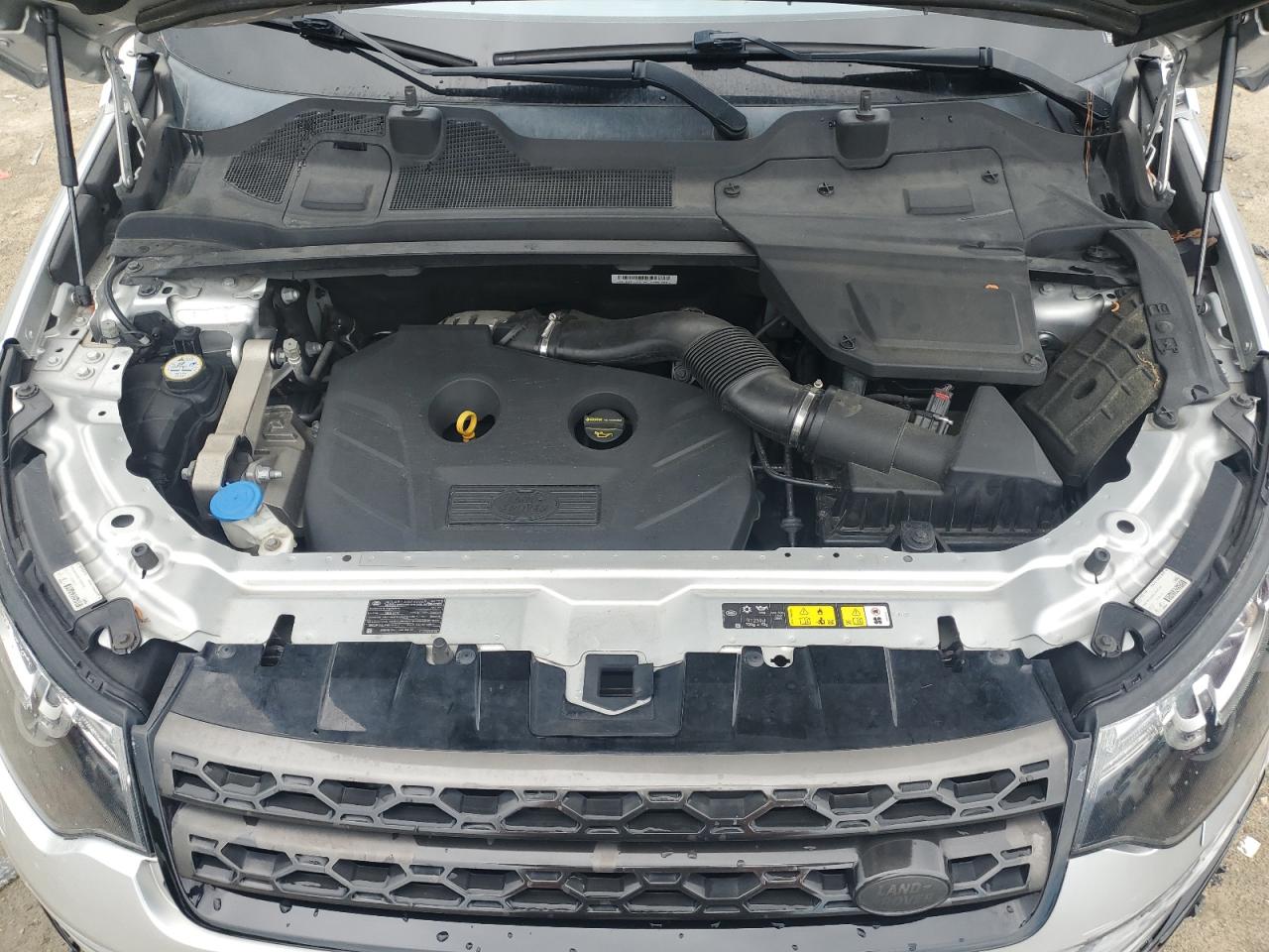 2017 Land Rover Discovery Sport Se VIN: SALCP2BG9HH691372 Lot: 56037615