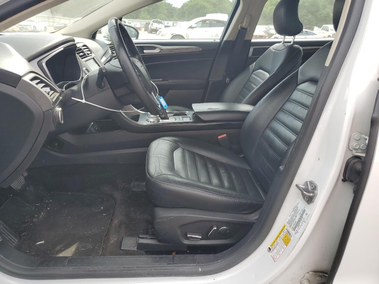 2018 Ford Fusion Se Hybrid VIN: 3FA6P0LU5JR281904 Lot: 54024225