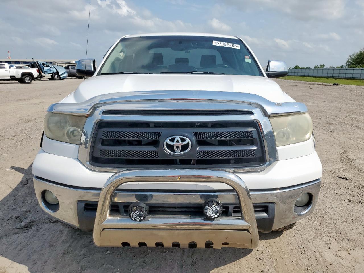 2010 Toyota Tundra Double Cab Sr5 VIN: 5TFRM5F10AX007032 Lot: 57122285