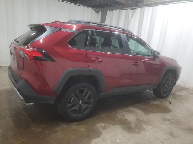  TOYOTA RAV4 2024 Red