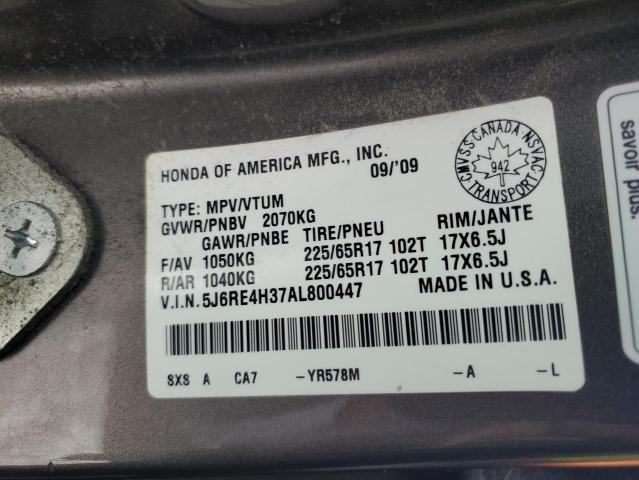 2010 HONDA CR-V LX  