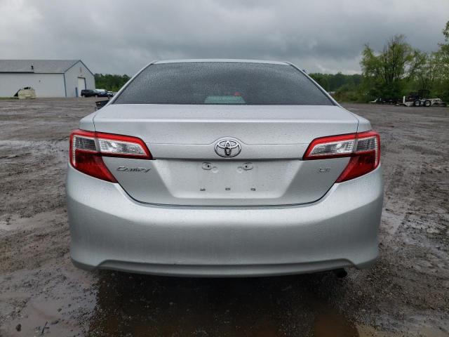  TOYOTA CAMRY 2013 Серебристый