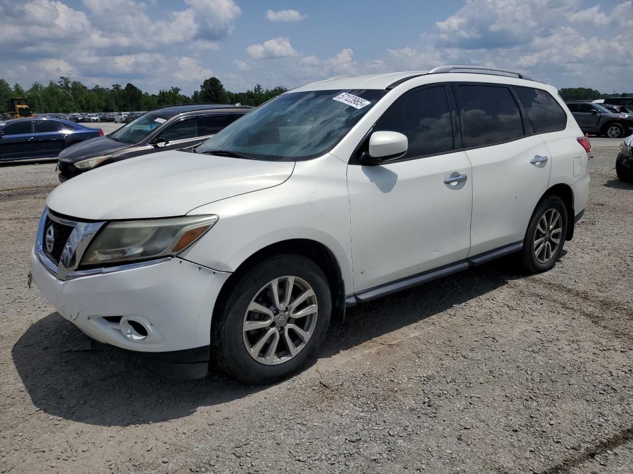 2014 Nissan Pathfinder S en Venta en Lumberton, NC - All Over