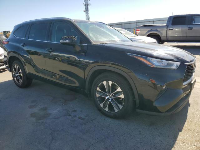  TOYOTA HIGHLANDER 2020 Черный