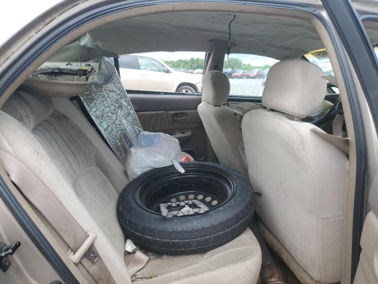 2001 Buick Century Custom VIN: 2G4WS52J911227955 Lot: 57142695