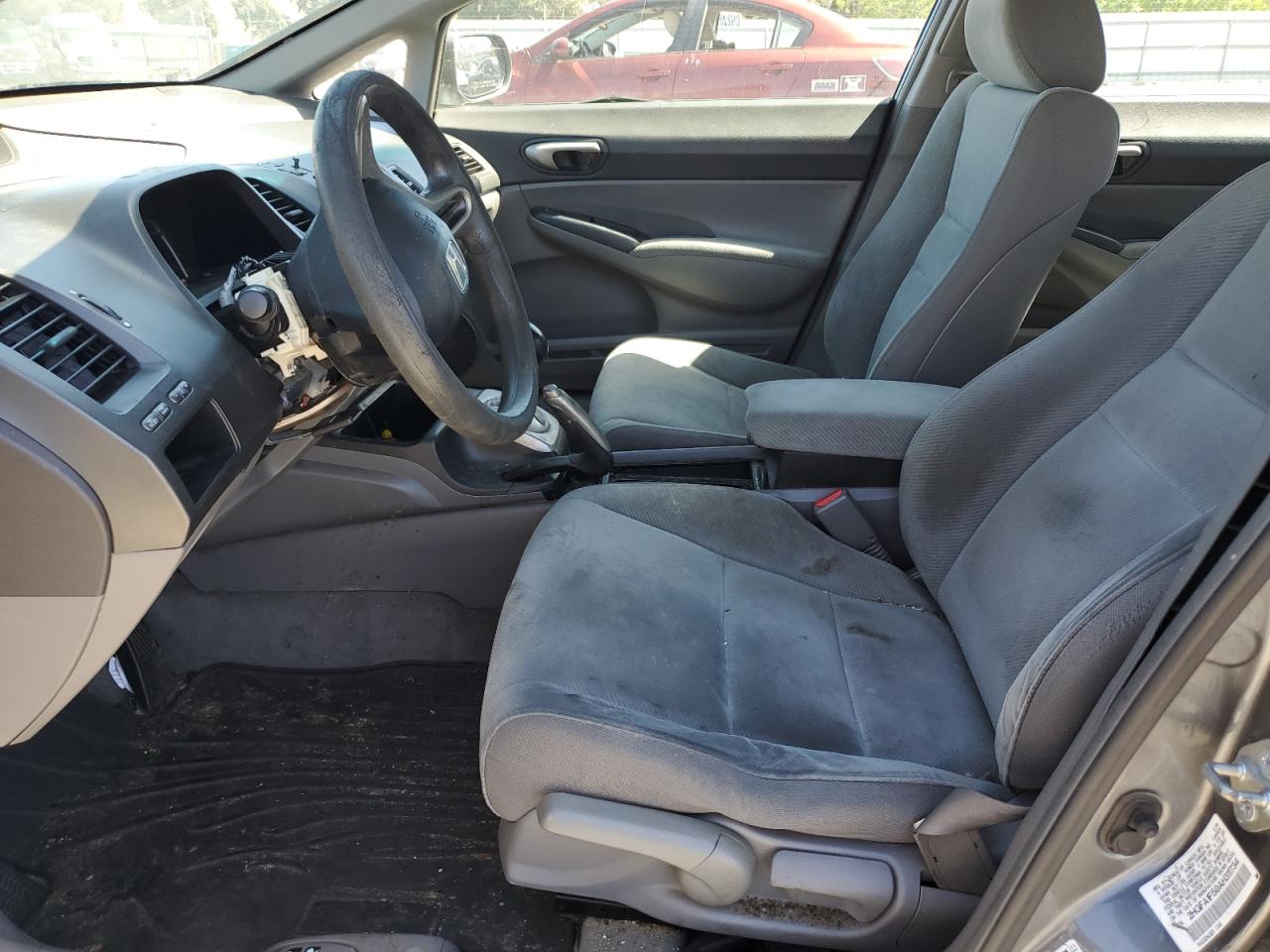 2010 Honda Civic Lx VIN: 2HGFA1F50AH311734 Lot: 58246515