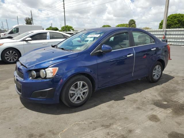 Sedans CHEVROLET SONIC 2014 Blue
