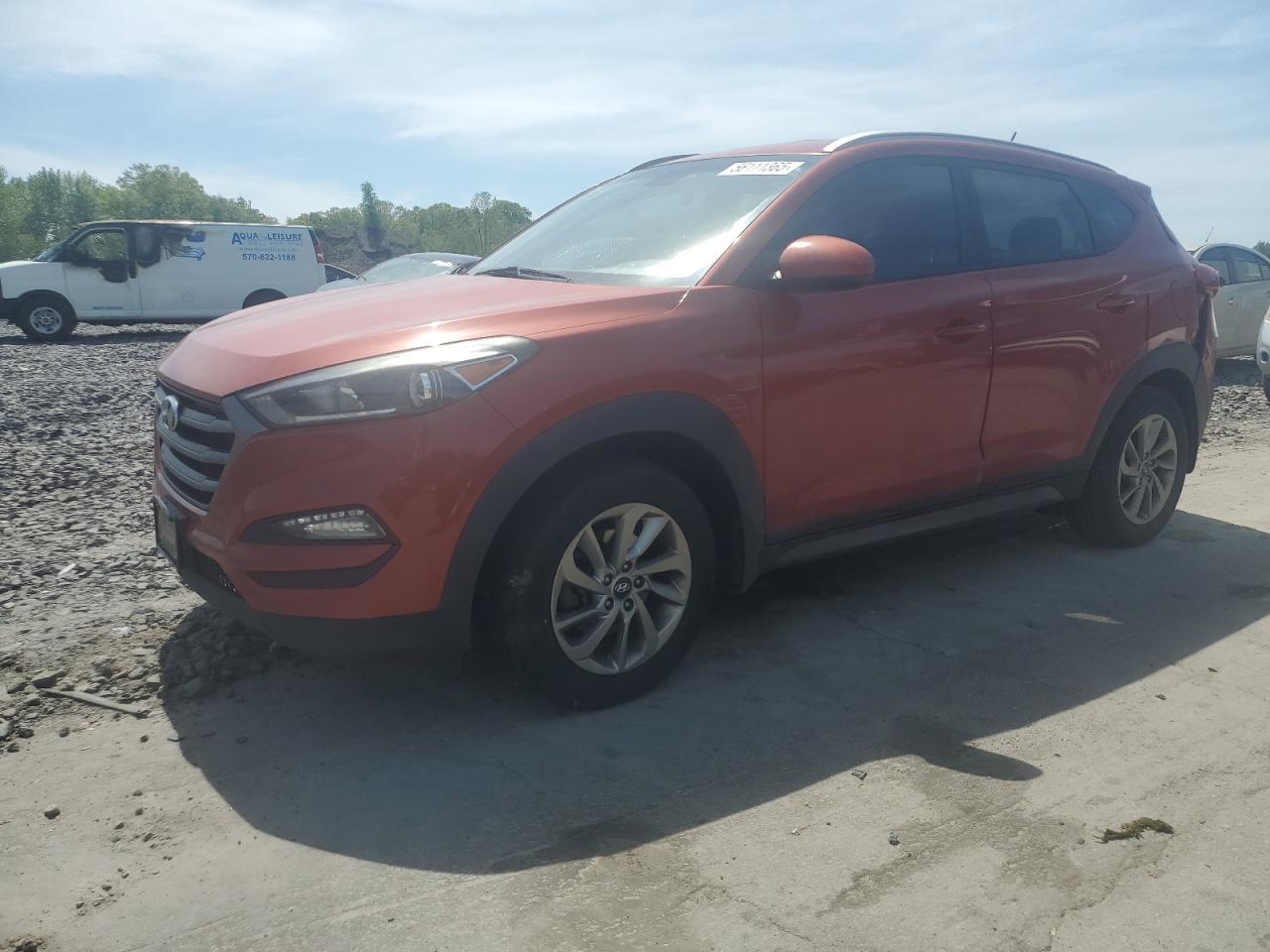 2016 Hyundai Tucson Limited