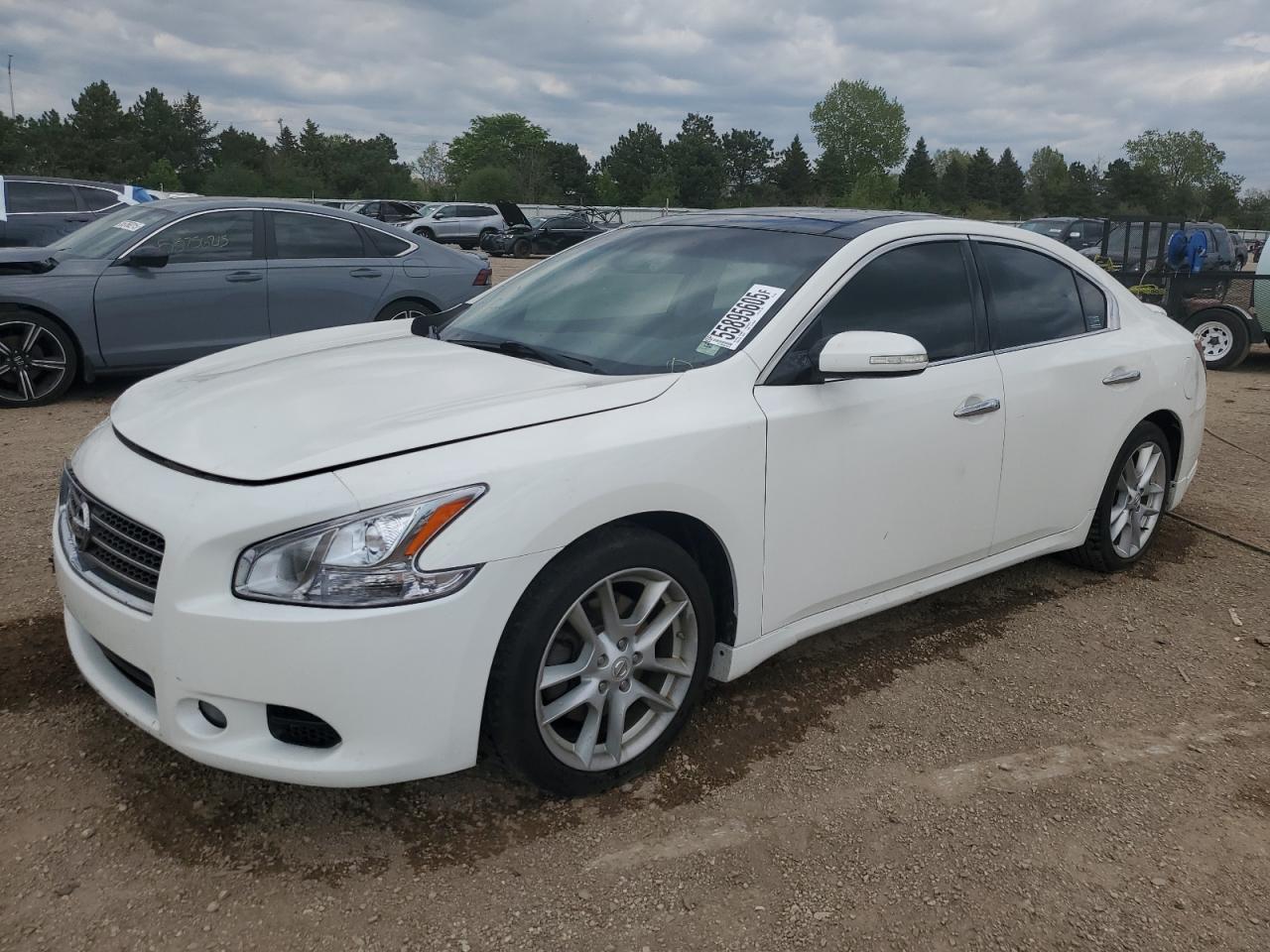 2010 Nissan Maxima S for Sale in Elgin, IL - Front End