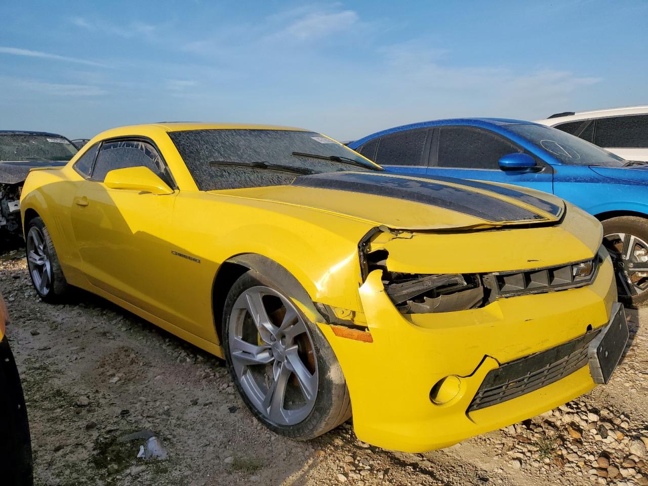2015 Chevrolet Camaro - Image 4