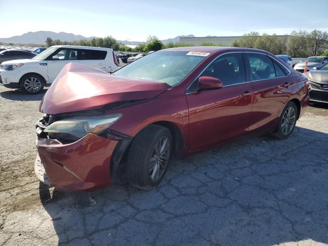  TOYOTA CAMRY 2015 Червоний